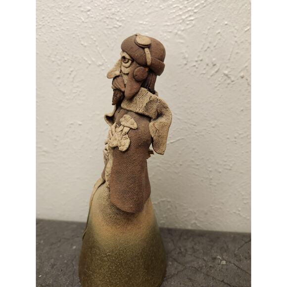 RARE Aviator‎ STUDIO CLAY POTTERY BELL ORIGINAL REX BENSON MID CENTURY - Picture 5 of 11